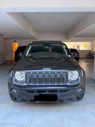 JEEP RENEGADE 1.8 16V FLEX 4P AUTOMÁTICO